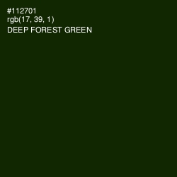 #112701 - Deep Forest Green Color Image